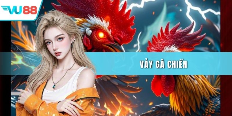 Vảy gà chiến